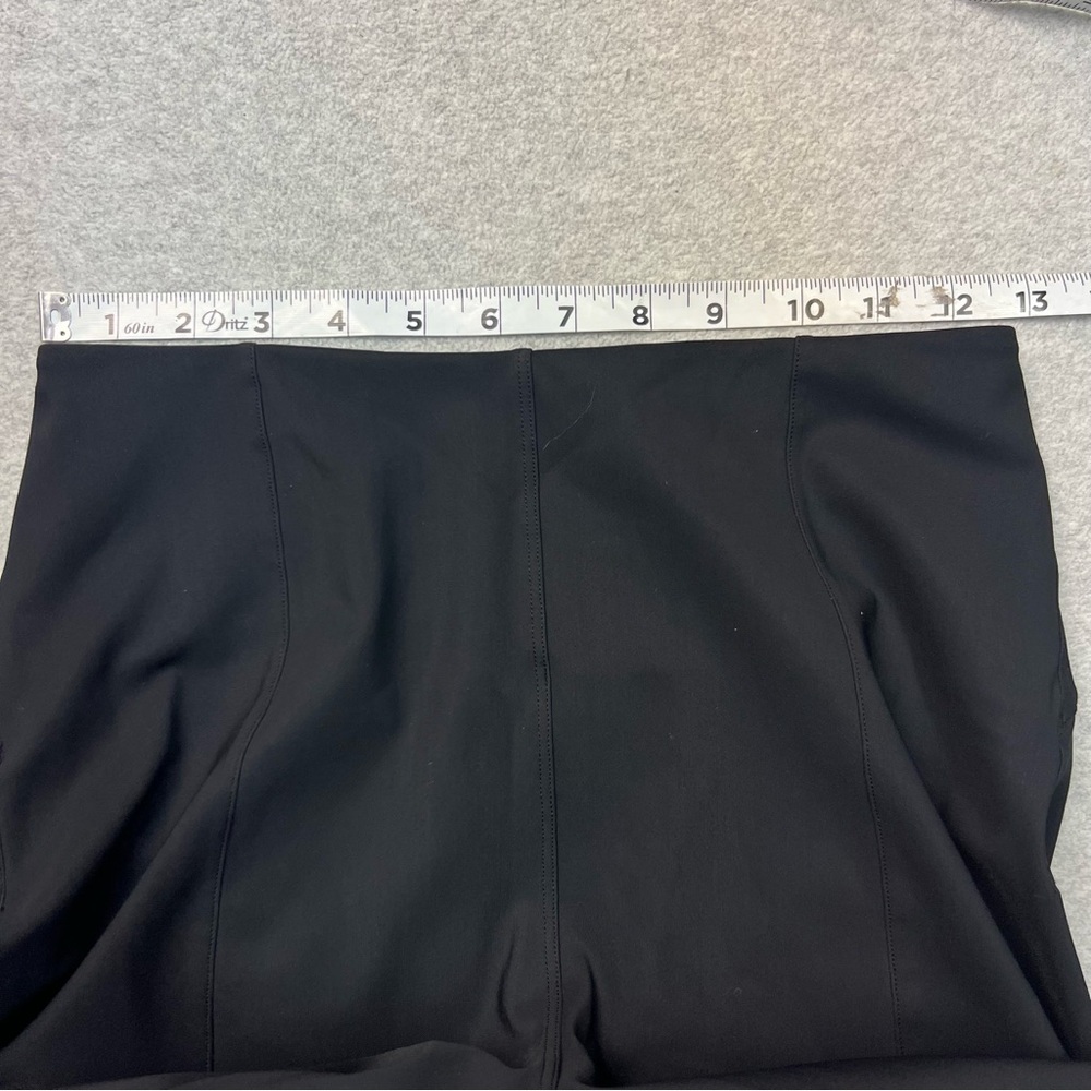 LULULEMON Pants Womens 6 Black Here to There High Rise Active Casual 7/8 - Picture 6 of 10
